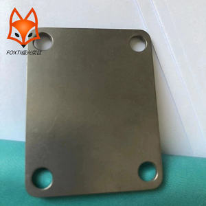 Fábrica personalizada CNC gr5 Arco Iris colorido guitarra eléctrica bajo titanio control Junta cuello placa piezas para Floyd Rose <span class=keywords><strong>musicman</strong></span> - Product Image 3