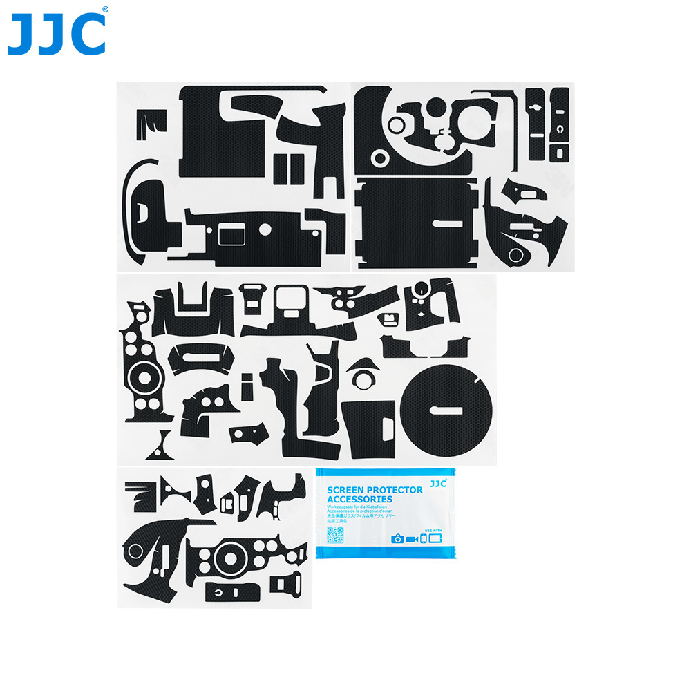 JJC 3M Black Anti-Scratch Protective Skin <strong>Film</strong> for Canon EOS R6 Mark II <strong>Camera</strong> Matrix <strong>Accessories</strong>