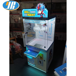 Máquina de juego de ingresos que funciona con monedas YIRUN con giros gratis, pegatina de Clip de Metal, tarjeta, máquina de premio de habilidad, idioma Inglés - Product Image 2