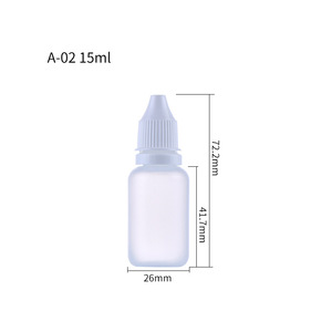 Frascos cuentagotas exprimibles de plástico vacíos de 10ml al por mayor para <span class=keywords><strong>gotas</strong></span> oftálmicas - Product Image 3