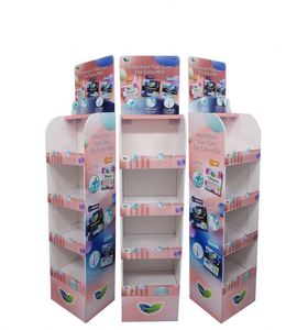 Supports d'affichage pliables économiques pour la vente au détail, personnalisés et imprimés sur mesure, très demandés - Product Image 1