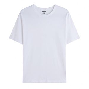 เสื้อยืดโอเวอร์ไซส์สไตล์วินเทจสตรีทแวร์ พิมพ์โลโก้ได้ตามต้องการ ผ้าฝ้าย 100% เสื้อยืดผู้ชาย ทรงพอดีตัว เหมาะสำหรับคู่รัก หรือเสื้อทีม - Product Image 3