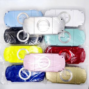 Carcasa de Repuesto Man Cheng para <span class=keywords><strong>PSP</strong></span> 2000 <span class=keywords><strong>2001</strong></span> 2002 2003 2004, Cubierta de Carcasa para Consola con Botones - Product Image 1