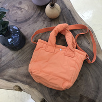Sacs fourre-tout de créateur de mode coréenne, mini sac à main noir, sac à bandoulière, petit sac mignon pour filles et femmes, fermeture éclair, polyester, motif personnalisé