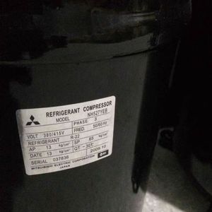 คอมเพรสเซอร์ทำความเย็น HYZL รุ่น JH519YAB JH521YEB JH527YAB JH525XEB JH527XEB JH529XEB สำหรับเครื่องปรับอากาศและระบบทำความเย็น - Product Image 1