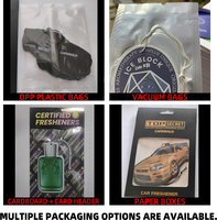 Diffuseur de parfum suspendu personnalisé pour voiture 2026 – Désodorisant automobile sur mesure avec logo personnalisé pour aromathérapie