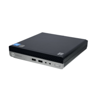 Mini PC HP 800 G3 d'occasion pour le gaming avec processeur Core i3/i5/i7, RAM DDR4 et prise US pour le bureau à domicile avec moniteur