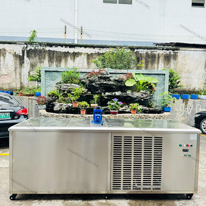 Tiêu chuẩn cao 380V 1t công nghiệp Ice Nhà máy khối Máy làm - Product Image 1