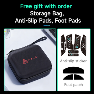 เมาส์เกมมิ่งไร้สาย AJAZZ AJ139NL V3 Ultra พร้อมแท่นชาร์จแม่เหล็ก RGB, 42000DPI, PAW3950, แบตเตอรี่ 500mAh สำหรับเป็นของขวัญสำหรับเกมเมอร์ PC - Product Image 1