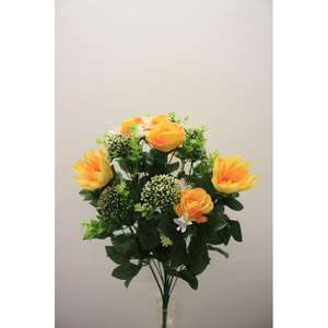 BUSH ROSE NINFEA X18 58CM YL - Product Image 1