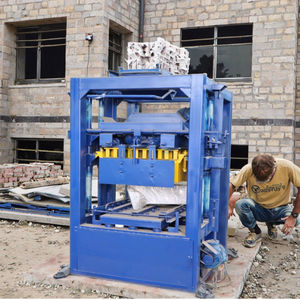 Sunite QT4-26 Automatische Cabro-Blockherstellungsmaschine Ziegelherstellungsmaschine mit Hydraulikdruck und 220V/380V - Product Image 3