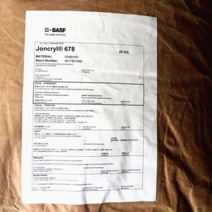 ผงเรซินอะคริลิก PMMA รุ่น JONCRYL ADR4480/ADR4368/678/586/682/684/690/696/611/111AP/ADR4370/8330AP/ADR4300/D53/HRC 1661/ADR 4468 - Product Image 5