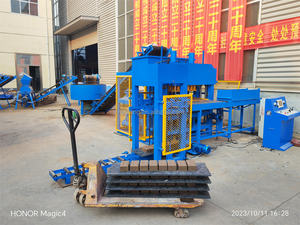 HBY7-10 Model baru sepenuhnya otomatis mesin pembuat tanah bata tekan hidrolik penyumbat tanah silinder Fiy abu semen blok harga - Product Image 3