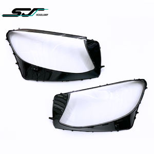 Qualité garantie, nouveau, professionnel, étanche, transparent/noir, lentille de phare en verre pour BENZ W253 GLC 2016-2018 - Product Image 2