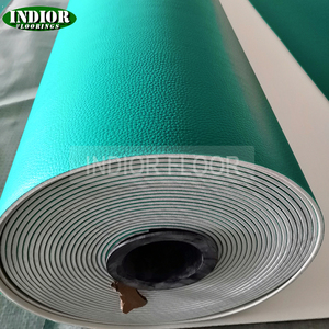 PVC en plastique revêtement de sol synthétique pour <span class=keywords><strong>terrain</strong></span> de <span class=keywords><strong>badminton</strong></span> en inde - Product Image 2