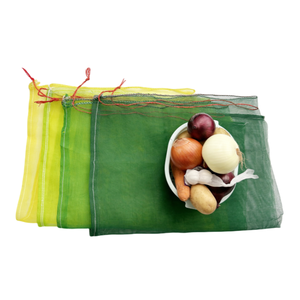 Sac en maille 25kg & 50kg personnalisable emballage respirant et produit d'impression pour pommes de terre oignons <span class=keywords><strong>ail</strong></span> - Product Image 3