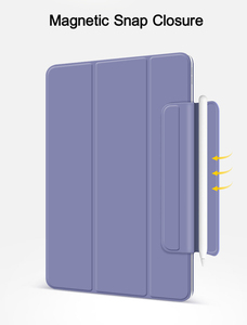 เคสแท็บเล็ต Laudtec Smart Folio แบบพับได้สามตอน วัสดุหนัง PU  บางเฉียบ สำหรับ iPad 10.2" 10.9" Pro 11" - Product Image 4