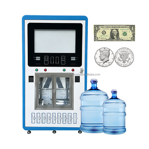 Fábrica YISO fabricante de dispensadores de agua purificada por ósmosis inversa (RO) comerciales, máquina expendedora de agua automática de autoservicio. - Product Image 1