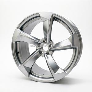 Jantes en alliage forgé Volkswagen <span class=keywords><strong>Golf</strong></span> Passat Tiguan 17-22 pouces, ajustement OE, concaves profondes, multi-rayons, résistantes à la corrosion, haute performance - Product Image 2