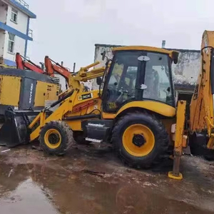 รถตักล้อยาง JCB 3CX พร้อมหัวเจาะดินหน้า-หลัง รับน้ำหนักได้ 15 ตัน พร้อมเครื่องยนต์ CAT ราคาประหยัด สภาพดี พร้อมใช้งาน - Product Image 1