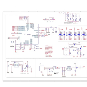 Service complet de personnalisation de schémas PCBA, conception, assemblage et traitement de dessins, délai de livraison de 24 heures, garantie de qualité de 360 jours - Product Image 1