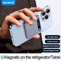 Enregistreur vocal AI Contrôle de l'application Prise de notes Transcription et synthèse AI 200 langues 64 Go WIFI Blue tooth mag safe Audio Recorder