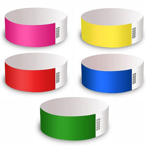 Billet promotionnel de fête d'événement personnalisé en gros avec numéros de série consécutifs décoration de fête ruban de papier jetable - Product Image 1