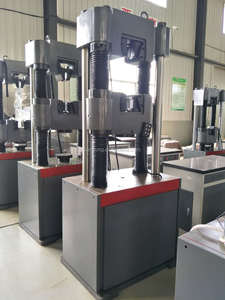 Thủy lực điện 1000kn thép cốt thép độ bền kéo Thiết bị kiểm tra - Product Image 5