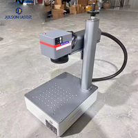 Mini machine de marquage laser à fibre CNC portable de bureau 50W/30W/20W, machine de gravure laser, machine de marquage laser à fibre 3D pour plastique