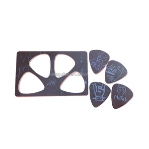 0.71 mét OEM thiết kế hình ảnh PVC chất liệu tùy chỉnh guitar <span class=keywords><strong>Pick</strong></span> thẻ - Product Image 1