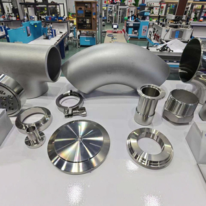 304 316 316L đánh bóng thép không gỉ mặt bích cho siêu cao hệ thống chân không <span class=keywords><strong>weldable</strong></span> thiết kế tùy chỉnh Bolt lỗ cho đường ống - Product Image 5