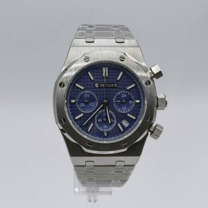 Nouvelle montre de sport pour homme 2025, mouvement VK63, boîtier argenté, étanche 3 bars, quartz lumineux SEILOCE - Product Image 2