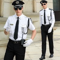 Offre Spéciale – Uniformes Tactiques Personnalisés OEM Unisexe pour Agents de Sécurité – Été, Manches Longues/Courtes, Infroissables, Grandes Tailles, Respirants