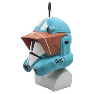 Casco de Resina del Comandante <span class=keywords><strong>Cody</strong></span> de Star Wars para Cosplay, Casco de Resina Artesanal de Carcasa Dura, Accesorios de Colección - Product Image 3