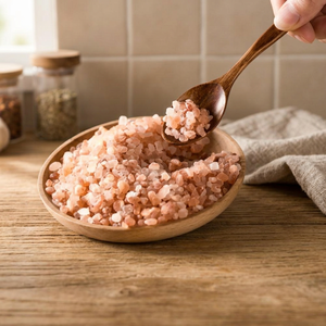 Sel de roche naturel rose clair de l'Himalaya, grains raffinés, idéal pour la cuisine et la table, sel rose foncé fin de l'Himalaya - Product Image 1