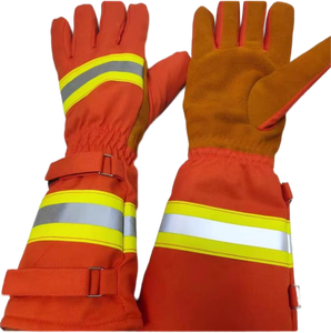 Guantes para Combatir Incendios Forestales SLST-ZKL35-1A: Resistentes al Fuego y a los Cortes para Rescate en Incendios y Operaciones de Emergencia - Product Image 3