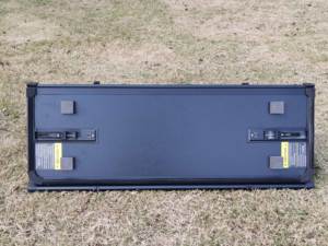 ฝาครอบรถบรรทุก4x4ทำจากไฟเบอร์กลาสแข็งแบบพับสามทบสำหรับ Chevrolet COLORADO รุ่นแรนเจอร์ที่เข้ากันได้กับ5ft โรงงาน - Product Image 2