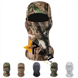 Wholesale Low Moq Pure Color Cheap One Hole Full Face Ski Mask Custom Balaclava - Product Image 1