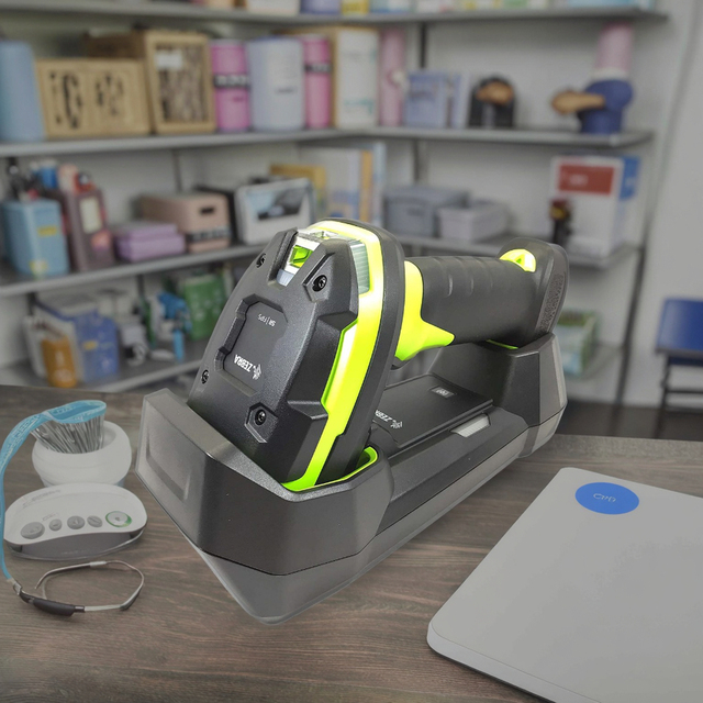 Industrial Portable Handheld Barcode Scanner DS3578 ER DS3678 SR ER DP HD Wireless CCD Technology 200 Scans/Sec 4mil Resolution