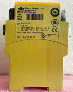 โมดูลรีเลย์ความปลอดภัย 777150 PZE X5P 24VDC 777140 PZE 9P 24VACDC 777585 PZE X4P 24VDC ตัวควบคุม PLC ระบบอัตโนมัติทางอุตสาหกรรม - Product Image 1