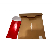 Vente en gros OEM enveloppes en papier kraft brun A4 biodégradable et recyclé PPAER sac d'emballage avec corde écologique pour l'expédition