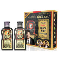 DEXE Subaru Herbal Magic - Champú para Teñir el Cabello de Negro Rápido, Fórmula en Oferta para Hombres y Mujeres Adultos en Pakistán, Uso en Casa o Salón