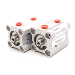 Lotto di <span class=keywords><strong>2</strong></span> Cilindri Compatti Ncq2b16-20d, Alesaggio 16mm, Corsa 20mm, M5x0.8, 1.0mpa - Product Image 1