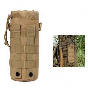 Free Sample Tactical <b>Water</b> <b>Bottle</b> Holder Hydration Carrier Kettle Pouch with <b>Strap</b> Travel Gym Fitness <b>Bottle</b> Sleeve - Product Image 5