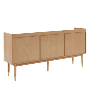 NOVA produk baru kabinet prasmanan bufet gaya Retro kayu dengan penyimpanan untuk furnitur ruang tamu dari Indonesia - Product Image 3