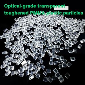 Matériau plastique SY PMMA S160H à haute transmission lumineuse avec 93 % de transmission de la lumière pour composants électroniques et pièces optiques - Product Image 5