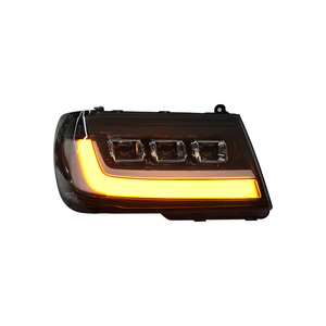 Faro Delantero LED de 3 Lentes para LC100 Facelift 98-07, 12V, Luz Azul, Accesorios para Auto, Piezas de Auto, Iluminación Delantera, Faro LED de 12V para Auto - Product Image 2