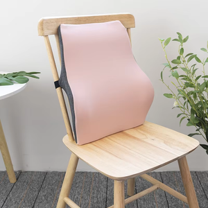 2025 New Arrival tùy biến dệt nhãn in logo thoải mái Bộ nhớ bọt ít vận động hỗ trợ thắt lưng trở lại đệm - Product Image 6