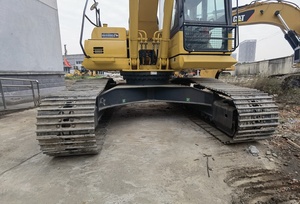 L'excavatrice utilisée de haute qualité de chenille de PC220-8 de KOMATSU de 22 tonnes a employé KOMATSU PC220 à vendre dans la cour de Changhaï - Product Image 5