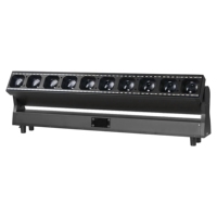 10x60W RGBW 4in1 LED Zoom Moving Head mit LED-Streifeneffekt für Innenräume DMX512